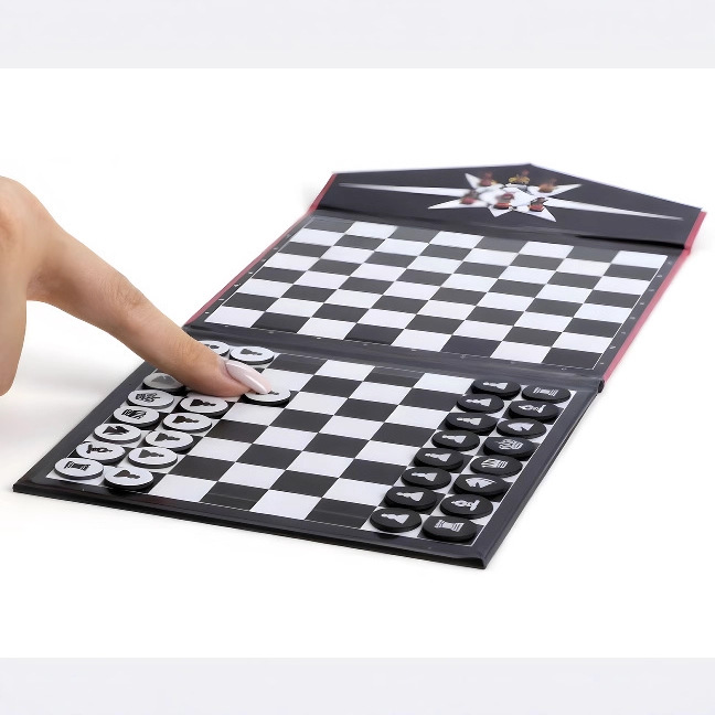 Aia International Chess Wallet Magnetic Folding Convenient Book-Type Travel Edition Desktop Game Chess Cross-Border Wholesale
