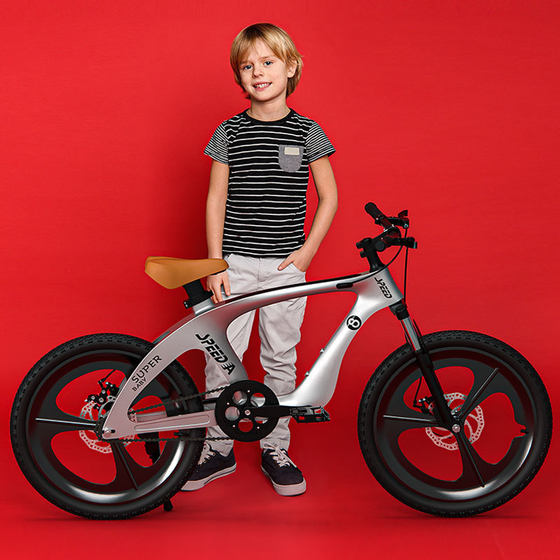 Little Explorer 20-inch Big Boy Bicycle Magnesium Alloy Shock Absorption One Wheel Double Disc Brake Single Speed Student Mountain Bike