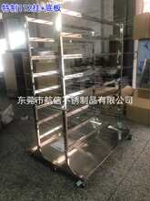 材料加厚型smt挂料车不锈钢挂料架物料车pcb周转车现货