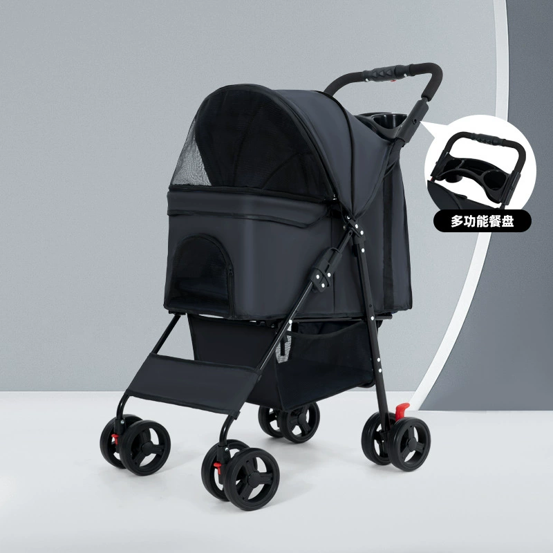 Коляска для животных Mocalili Pet Stroller Dog Go-Out, складная отсоединяемая переноска для собаки, сумка-коробка для собаки, детская подача для питомца