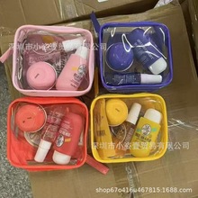 跨境Sol de Janeir里约夏身体乳沐浴露发喷巴西屁屁霜旅行套装