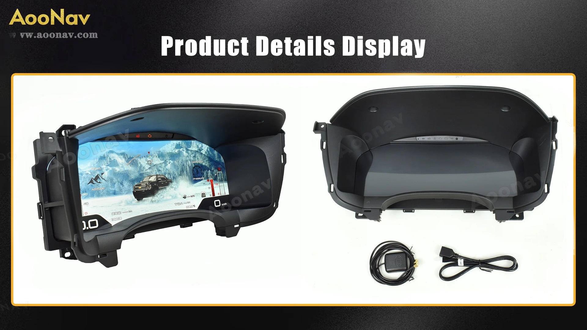 Suitable for Chevrolet Silverado Gmc Sierra 2007 - 2013 Digital Dashboard Oil Gauge Cluster