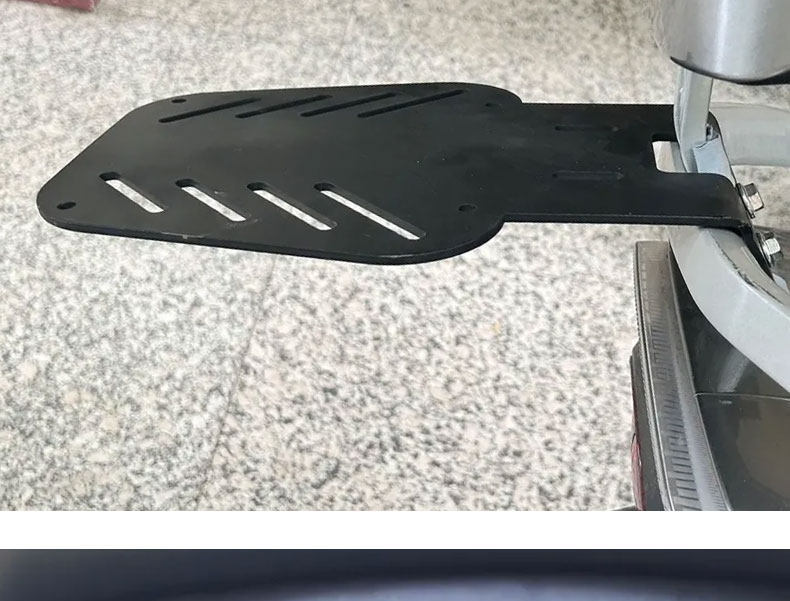 Universal Electric Vehicle Trunk Rack Bracket, Electric Bike Trunk Fixed Shelf, Luggage Rack, Electric Vehicle Rear Rack