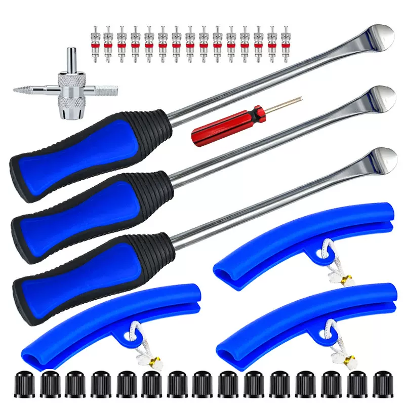摩托车轮胎维修工具勺电动车自行车扒胎撬棒拆胎套装扒胎工具