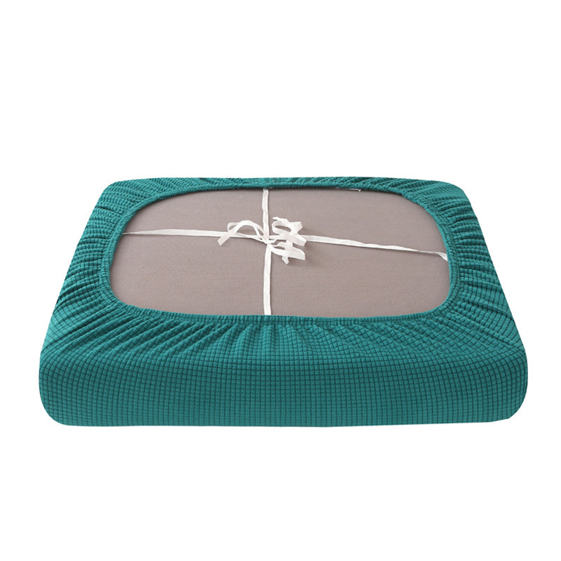 フリースの実木のスポンジのソファーのクッションのソファーの笠の座布団のカバーの弾力のソファーのカバーの全カバーの万能カバーのシャワーの帽子式