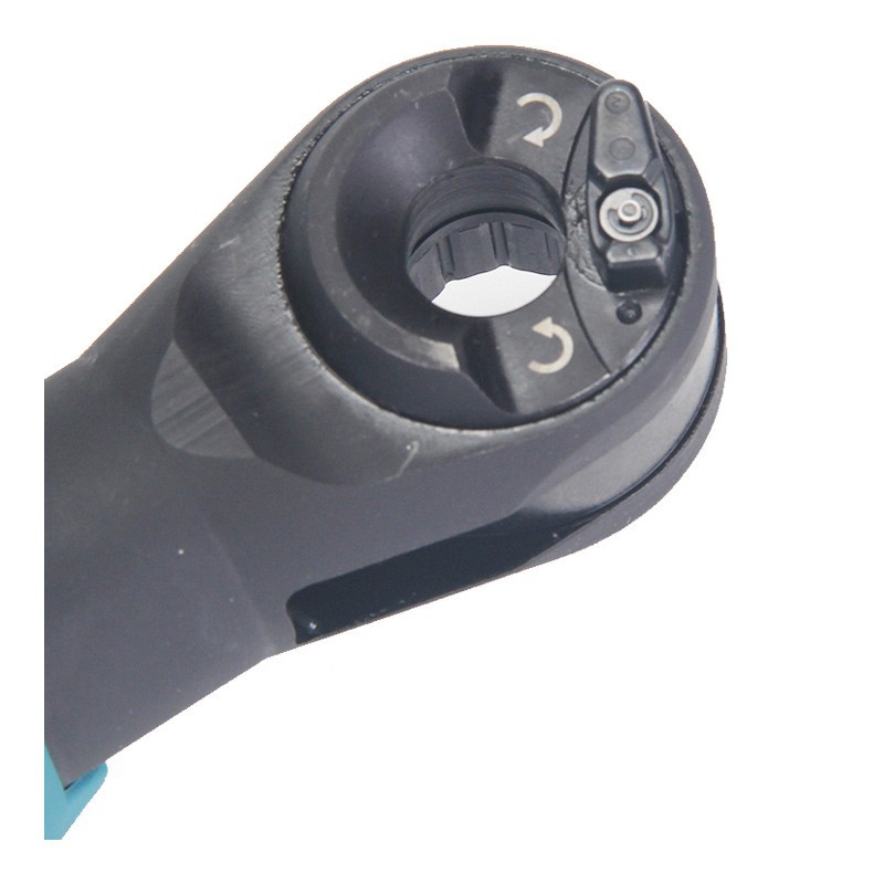 Llave de trinquete eléctrica recargable 12V Llave de trinquete eléctrica de litio 90 grados WR100 herramientas eléctricas