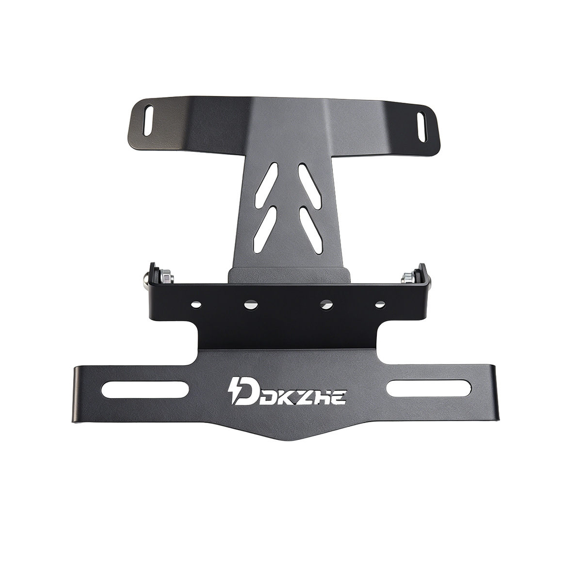 Suitable for Ninebot M5 Rear License Plate Bracket, Foldable Fixed Mount for M5 100 125 200 Modification Parts