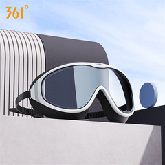 361 adult swimming goggles professional men and women large frame swimming goggles high definition waterproof and anti-fog professional diving equipment