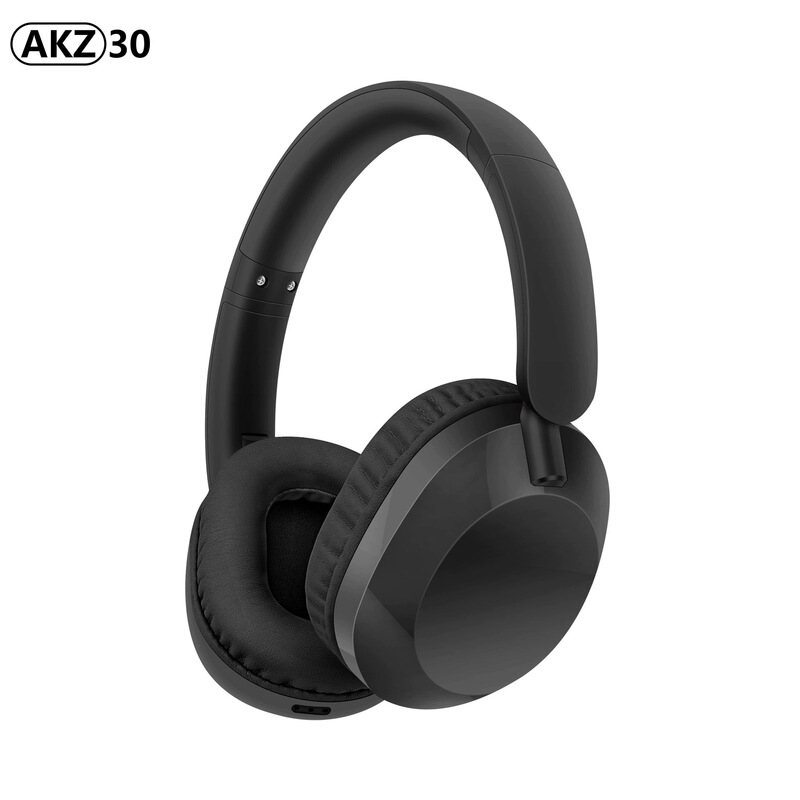 国境を越えた AKZ-68A ヘッドセット ワイヤレス Bluetooth ノイズキャンセリング ヘッドセット、女性用の TikTok レトロな装飾が施されたコンパクトなヘッドセット。|undefined