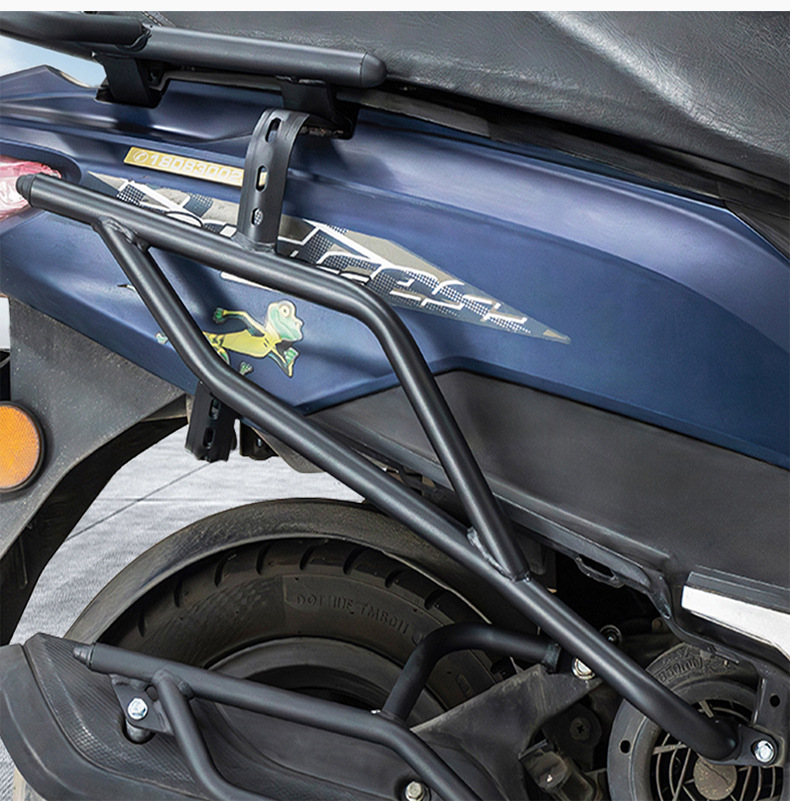 Suitable for Suzuki Uu125 Bumper, Uy125 Scooter Guard Bar, Ue125 Front and Rear Full Surround Protective Bar Modification