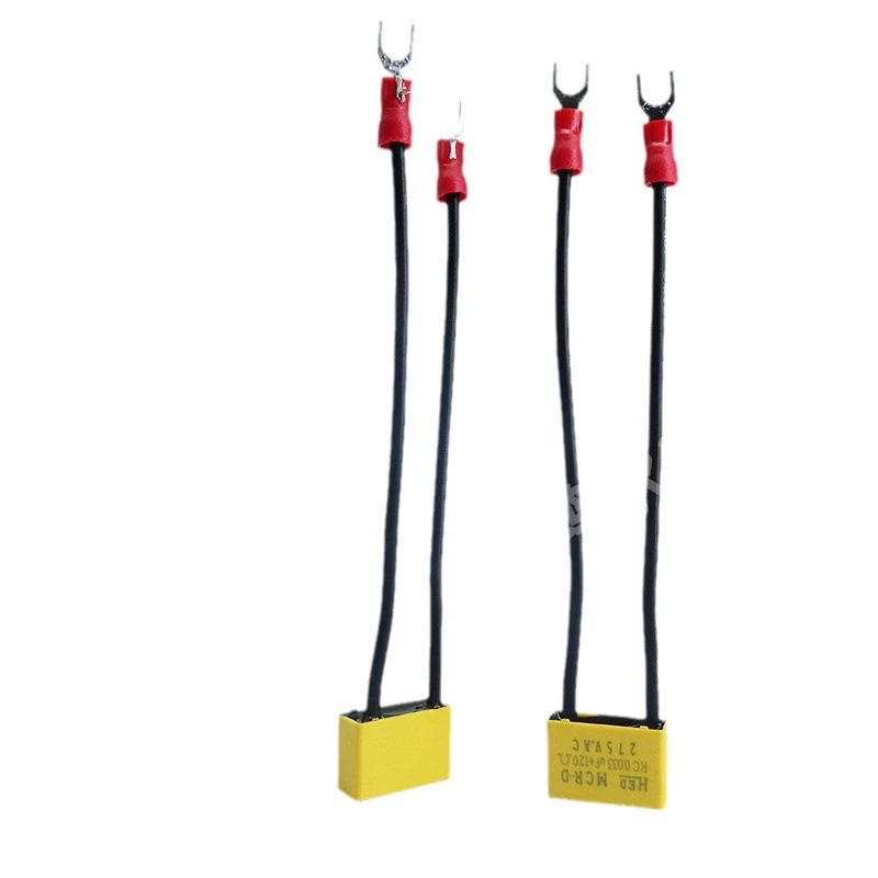 Производитель MCR-P пожарный стержень 0.033UF +120R 275V подавитель перенапряжения искр подавление перенапряжения