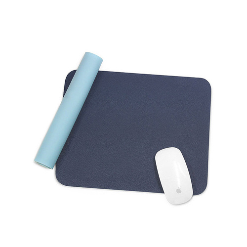 Advertising mouse pad, oversized leather anti-slip computer desk pad, game wristband desk pad, wholesale custom printing LOGO