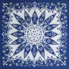 Royal Blue Star Anchor