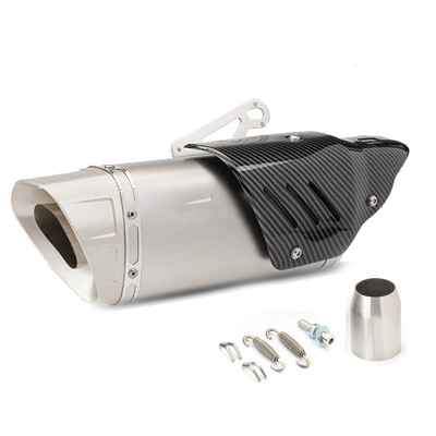 Exhaust Pipe Stainless Steel — Motorcycle exhaust pipe