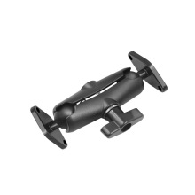 1英寸双头菱形球头支架显示屏监视器手机摩托车固定配件