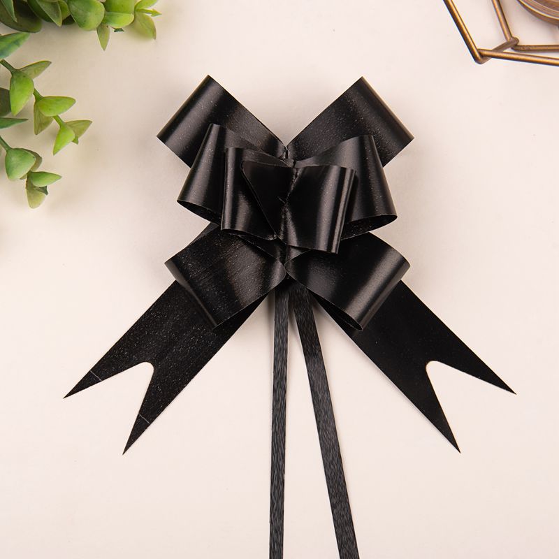 Venta al por mayor medio 30 elegante arco mano-dibujado flor vacaciones caja de regalo embalaje cinta guirnalda