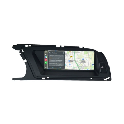 Supports Carplay Central Control Large – DVD Navigation - audi-13-16-a4l-high-configuration-88inch