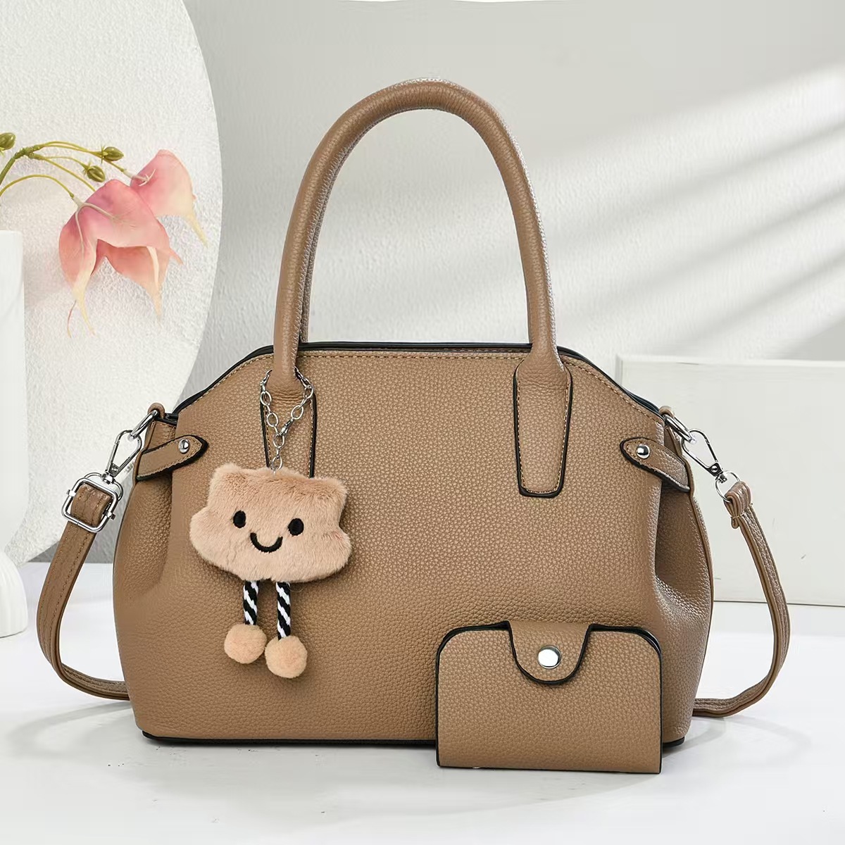 Dos piezas de paquete de bolsos de bebé, bolsos de moda, bolsos de hombro casuales diarios, bolsos de mochila transfronterizos