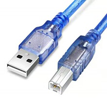 ����Arduino Nano/ Uno/IOT�唵��USB�B�Ӿ��{ɫ30cm�L