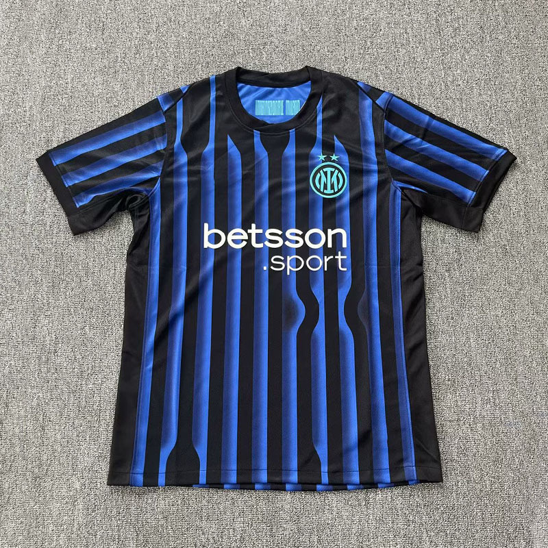 2526 Real Madrid Barcelona Arsenal camiseta de casa Inter Betis nacional de fútbol de Sao Paulo tres marca completa