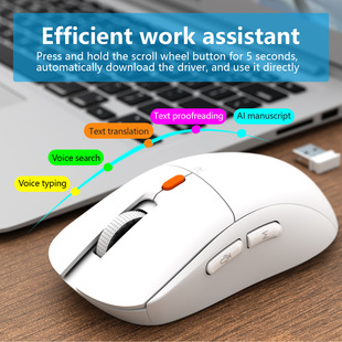 Popular Deepseek Smart Voice Wireless Mouse Table Ppt Copywriting Ai Painting Multi-Function Mouse