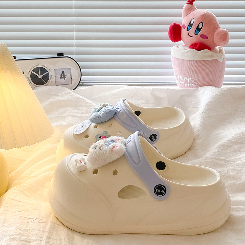 흰색 파란색·케이크 강아지