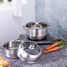 乐仕菲斯展乐三层蒸锅RS3004