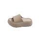 Stomp Feeling Thick Bottom Slippers Women's 2025 New Summer Outer Wear EVA Soft Bottom Increased Beach Non-slip Sandals for Women
