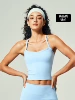 High-quality nylon-Sky Blue Vest