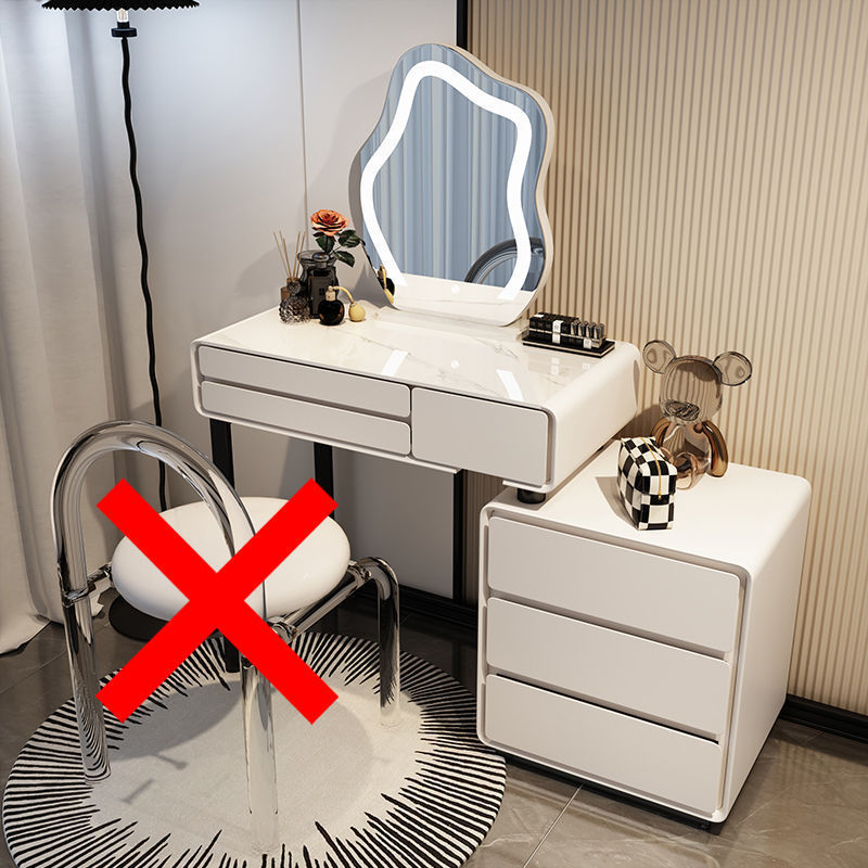 79.9 테이블 + 서랍장 + 구름거울 [의자없음]