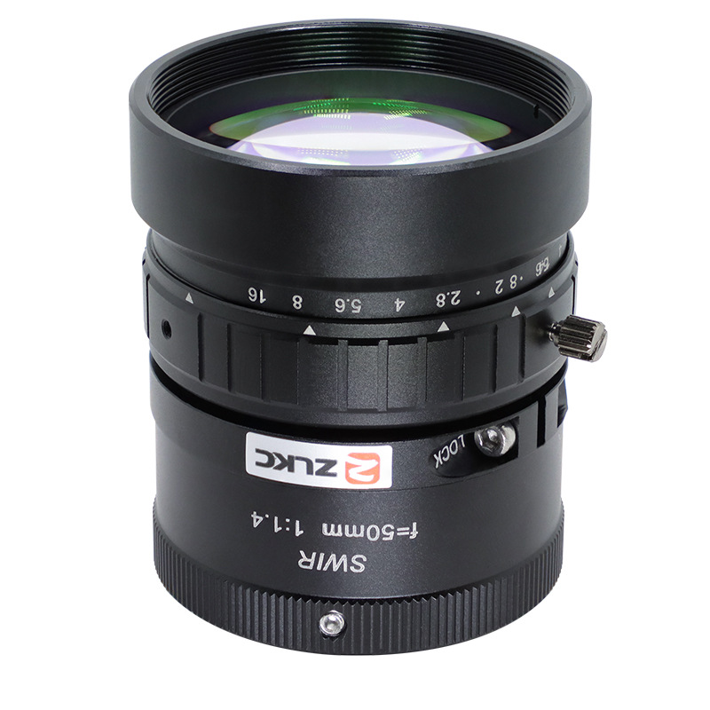 ��ҵ��ͷ50mm 500��2/3"����750-1700nm������SWIR�̲����⾵ͷ