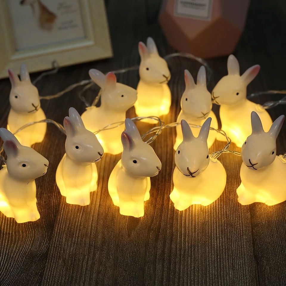 Easter Cute Plastic Festival Lightings 1 Set display picture 2