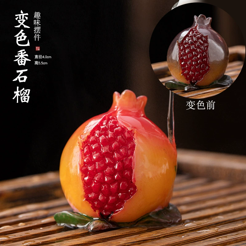 Питомец-чай резиновый меняющийся, Persim о Ruyi Личи Фрукт креативное изменение чайный питомец производитель прямая продажа по сниженной цене оптом