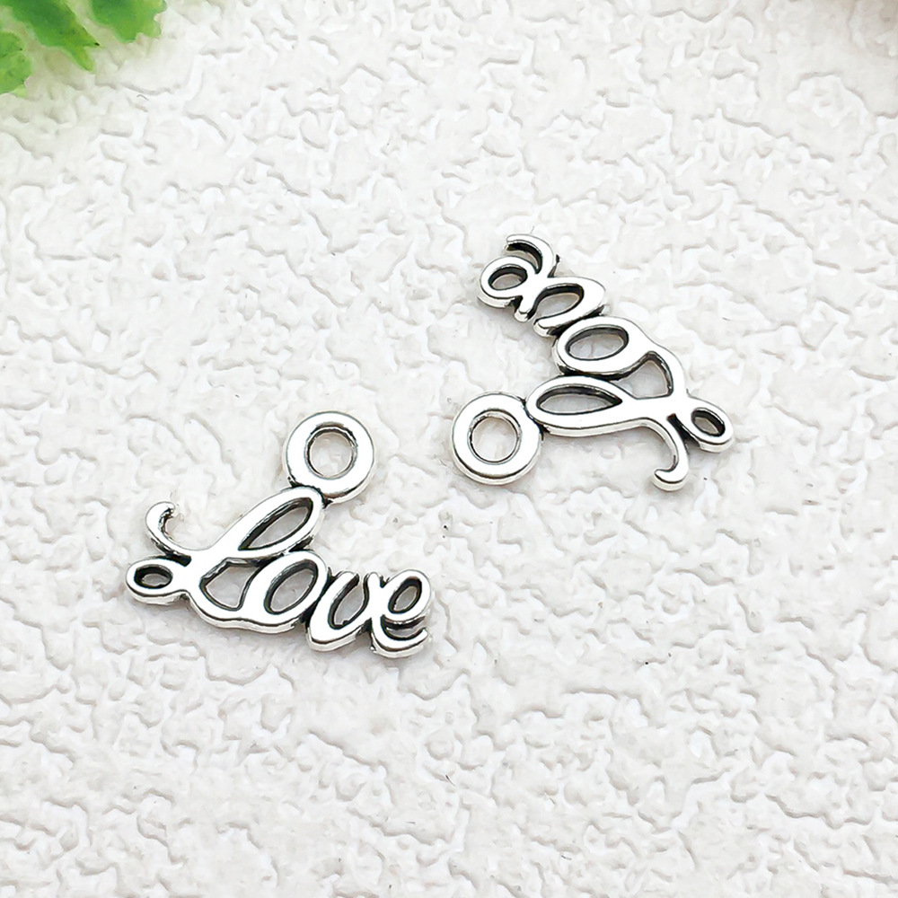 1 편지 love13x10mm-0.3g-11206