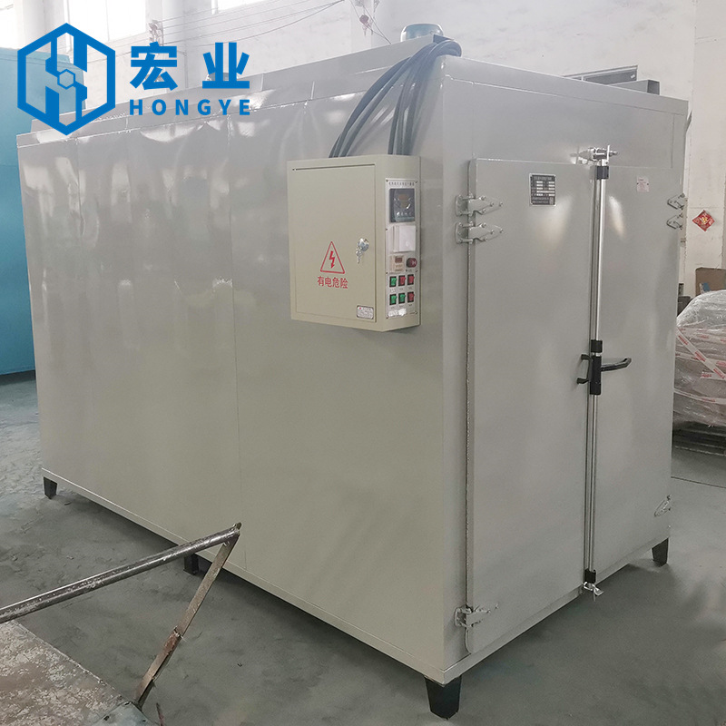 厂家专业供应300 ℃预热烘箱 载重烘箱 轨道推车烘箱 恒温烤炉