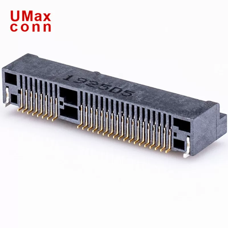 MINI PCI-E 52PIN слот высота 5.2h мини PCI-E Тайваньская фабрика качество гарантировано