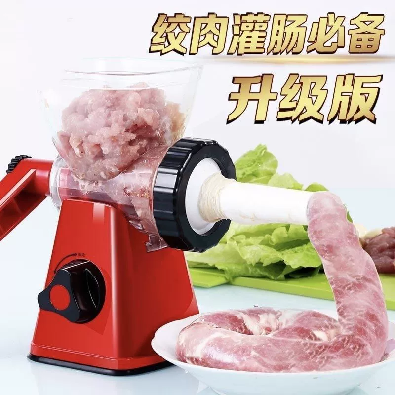 Ручная мясорубка хвалит соус из лука-порея