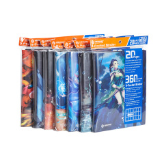 Henwei恆威九格卡通卡冊茜卓安梭苛娜爾施妮莎瓦絲卡雅琳卡收藏冊