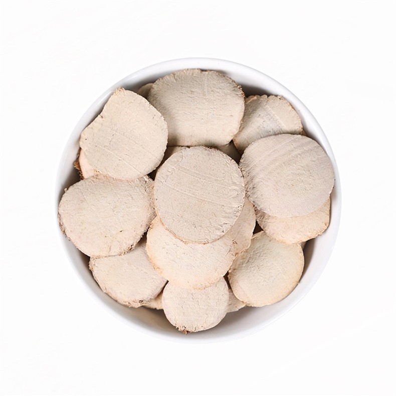 San Leng Dried Herb 500g Wild Burren Tuber Slices Traditional Chinese Herbal Decoction Ingredient specifications