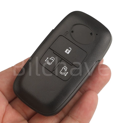 smart card car key – Car Keys - 3-keys-double-sided-door-opening