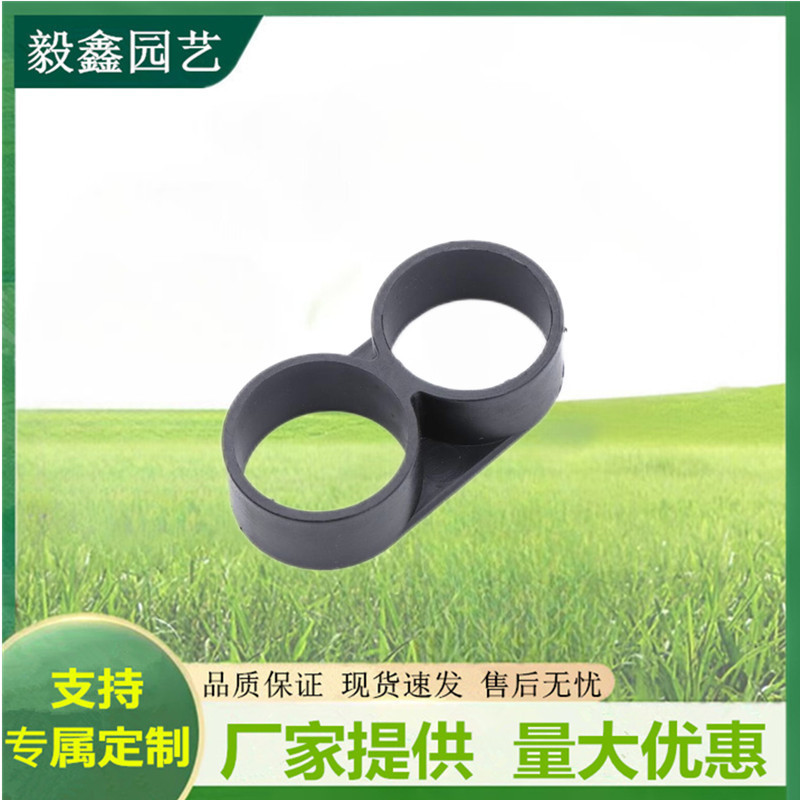 16/20/25 Tapón de enchufe Tapón de ocho caracteres Tapón de anillo de tracción Tapón de enchufe Tapón de madre de cerradura Accesorios de riego de jardín de invernadero