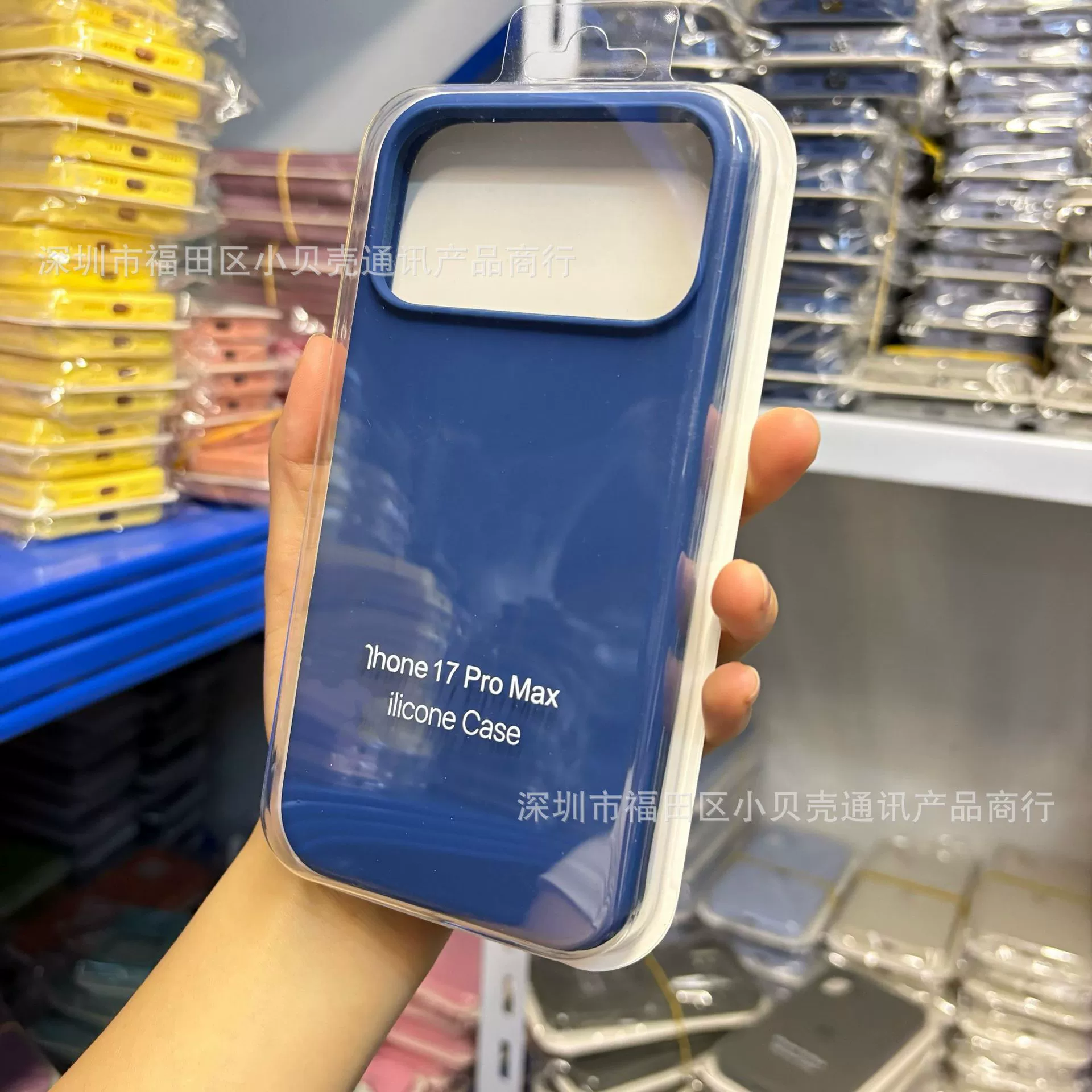 Protective Silicone Case Apple iPhone 17 / 17 Pro / 17 Pro Max — camera button, liquid-silicone finish