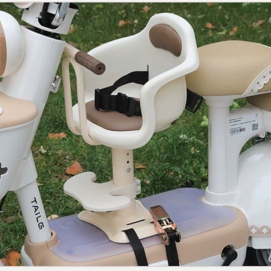 Electric car, children's additional seat