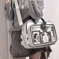 新型の猫の箱の痛みの包みは肩にまたがって日常の大容量を持ちます。