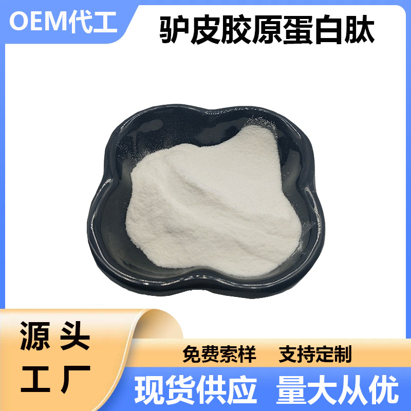 胶原蛋白肽  驴皮胶原蛋白肽粉 小分子驴皮蛋白肽 现货