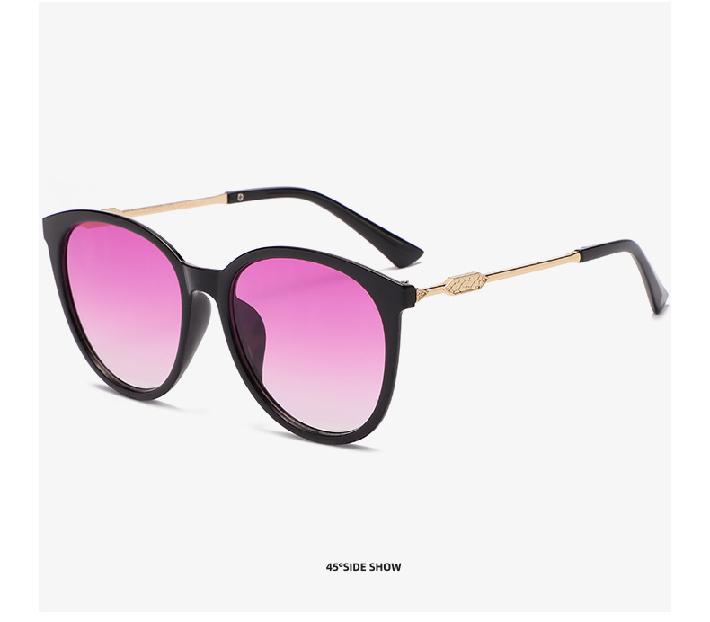 45g Weight Full Frame Glasses Structure Sunglasses Classification PC, UV400 Protection Lens Material Oval Frame Glasses Style Travel, Fishing Occasion Oval Pattern Unisex Gender IG Style, Casual Style IG Style Casual Oval PC UV400 Protection Oval Frame Full Frame Women's Sunglasses 2