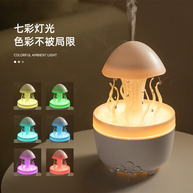 Масло, ультразвуковой аромат diffuser, ночник настольный, увлажнитель, (торговля через границу)