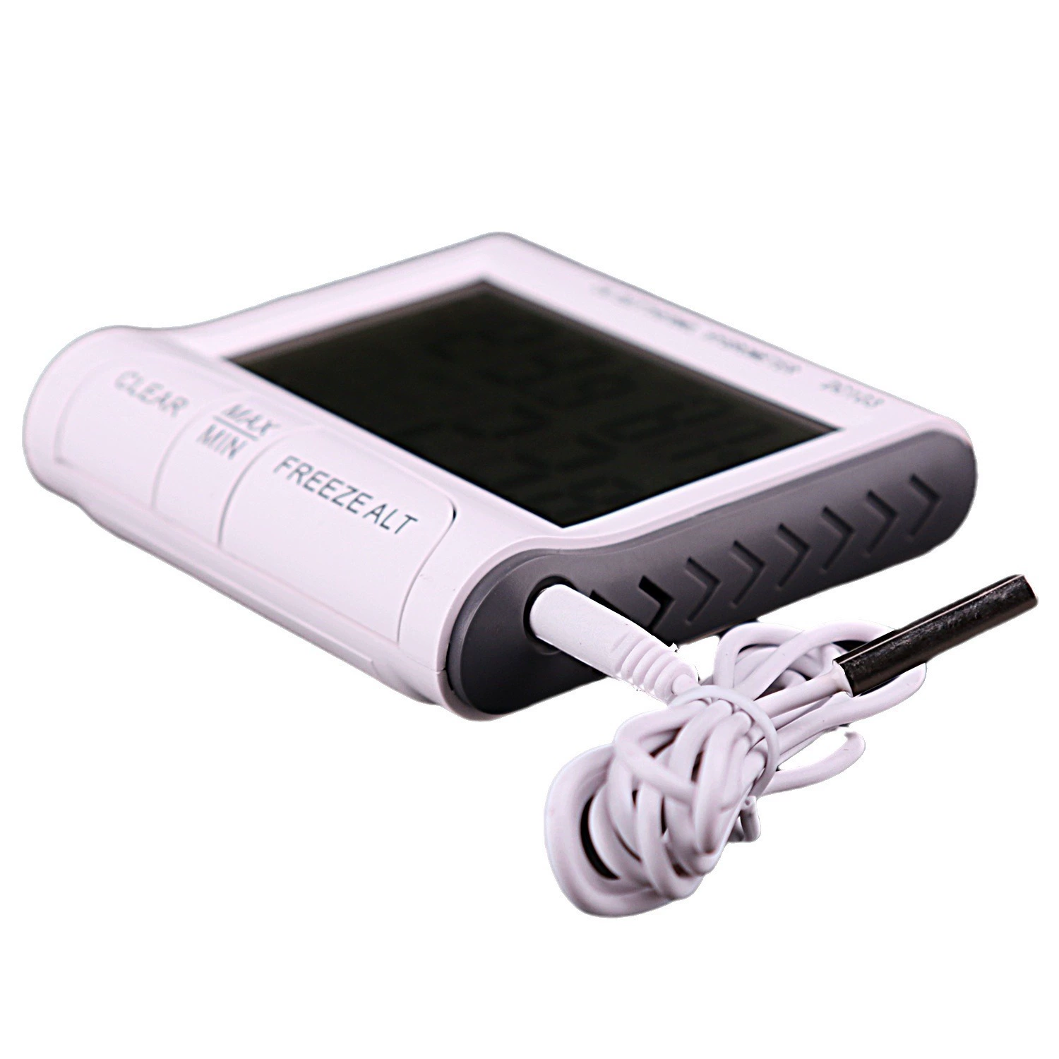 Thermo hygrometer, handheld watch