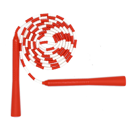 Student Bamboo Node Jump Rope Adult Fancy Long Rope Kindergarten Children Training School Exam Soft Bead Node Jump Rope