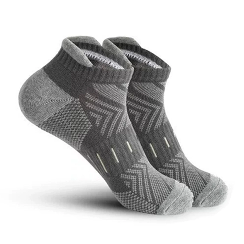 Спортивные носки мужские дышащие вспотовые сетчатые носки